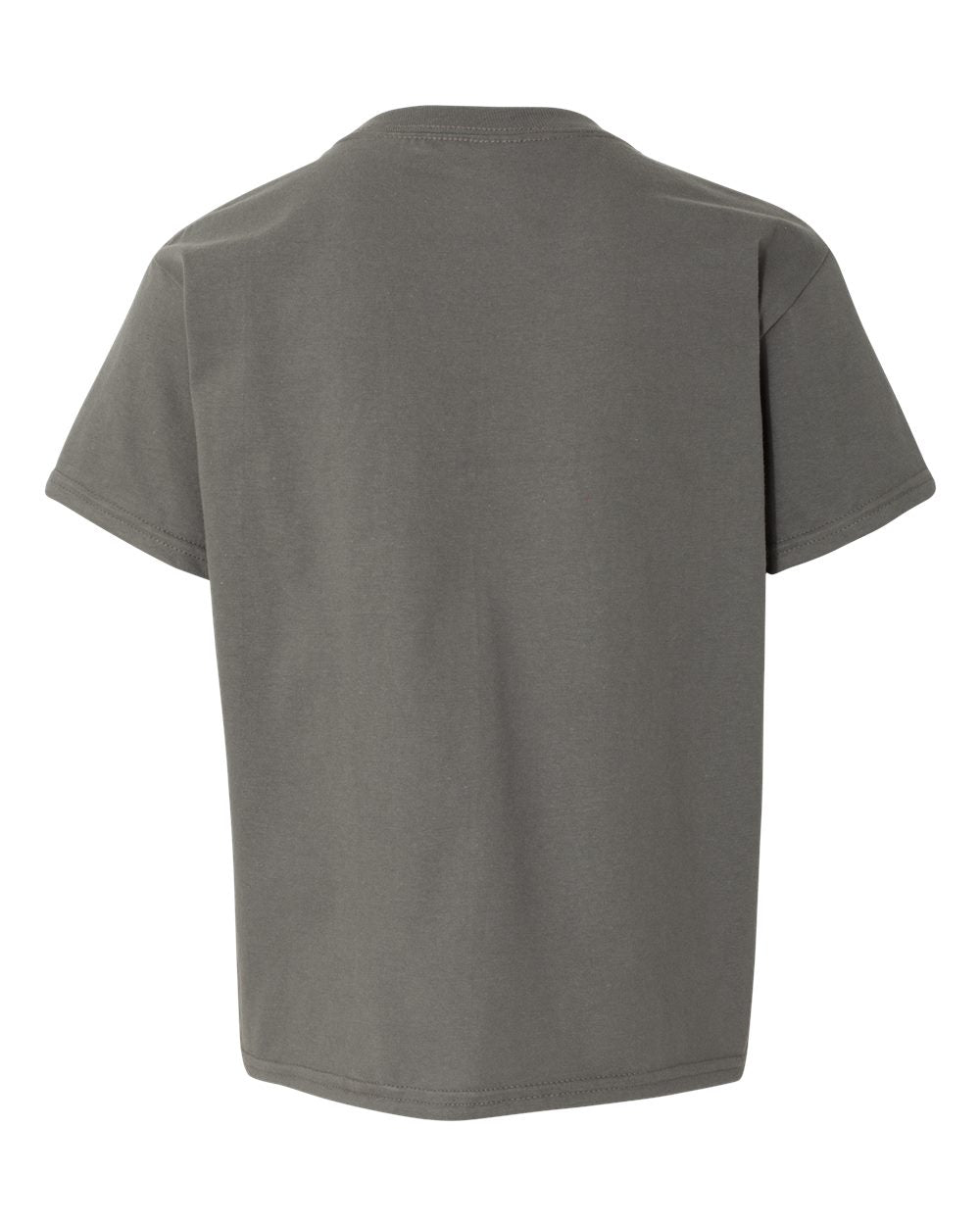 Gildan Softstyle® Youth T-Shirt 64000B #color_Charcoal