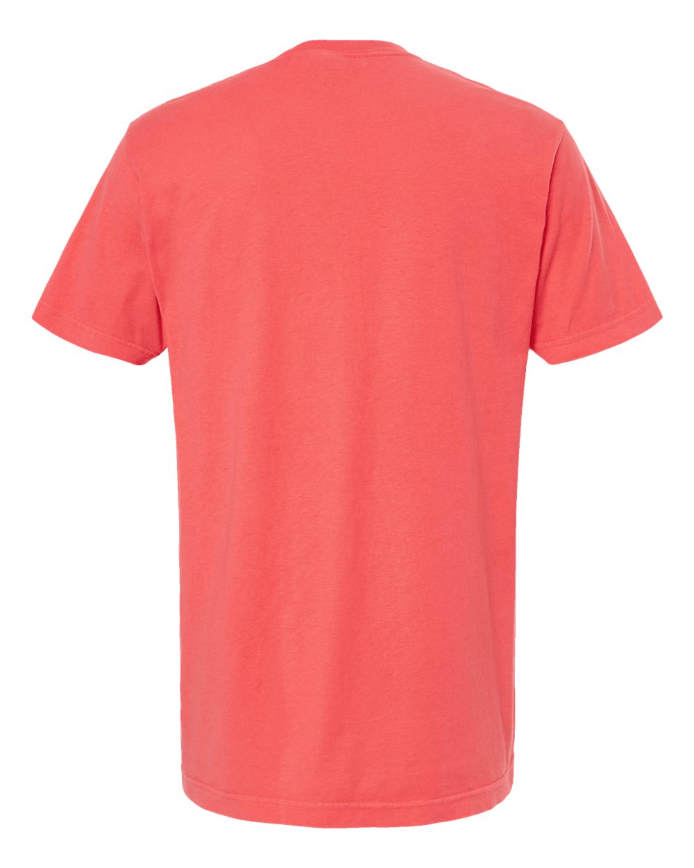 M&O Unisex Vintage Garment-Dyed T-Shirt 6500M #color_Bright Salmon