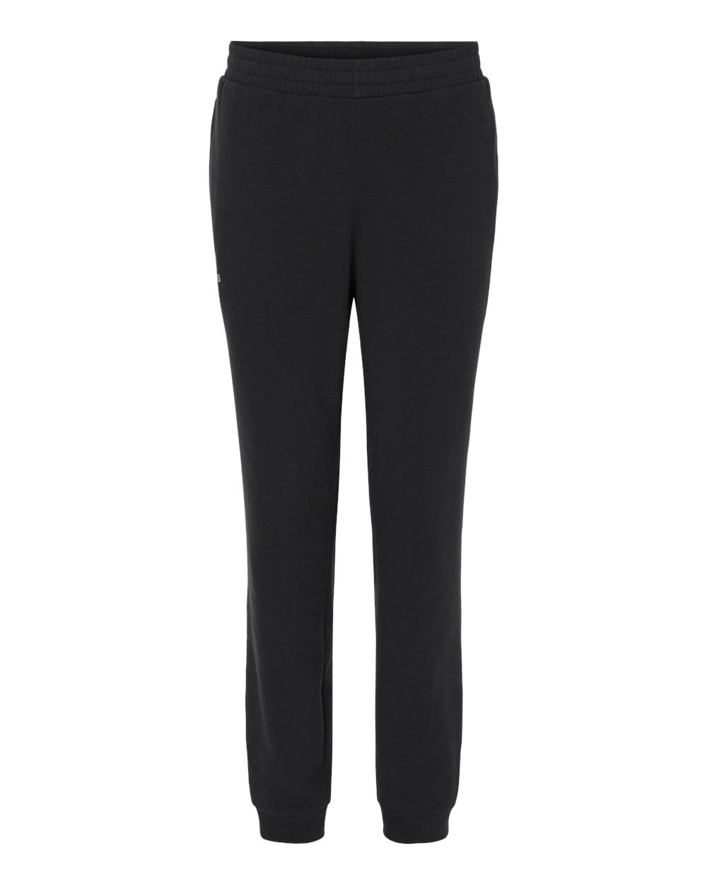 Adidas A436 Fleece Joggers #color_Black