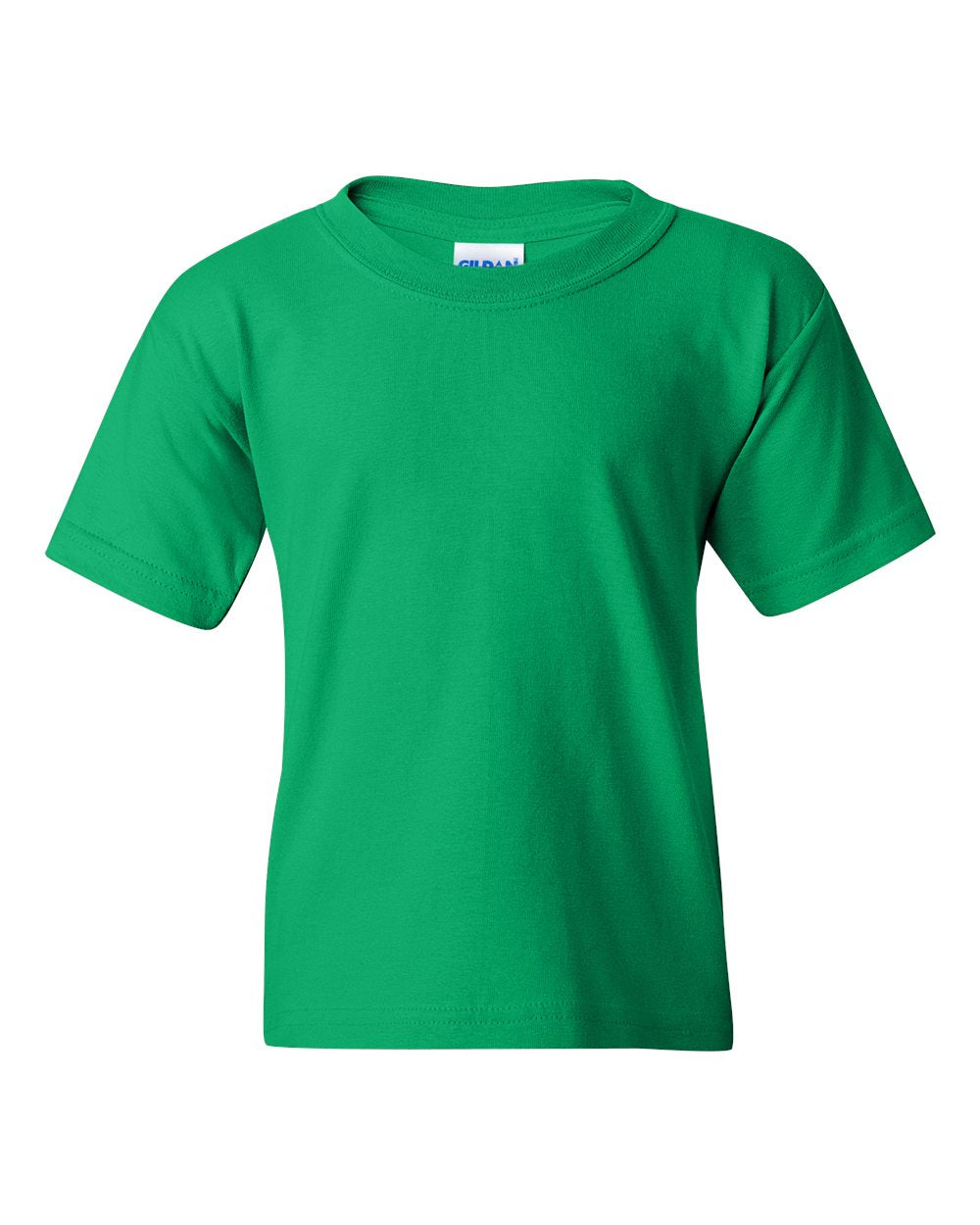 Gildan Heavy Cotton™ Youth T-Shirt 5000B #color_Irish Green