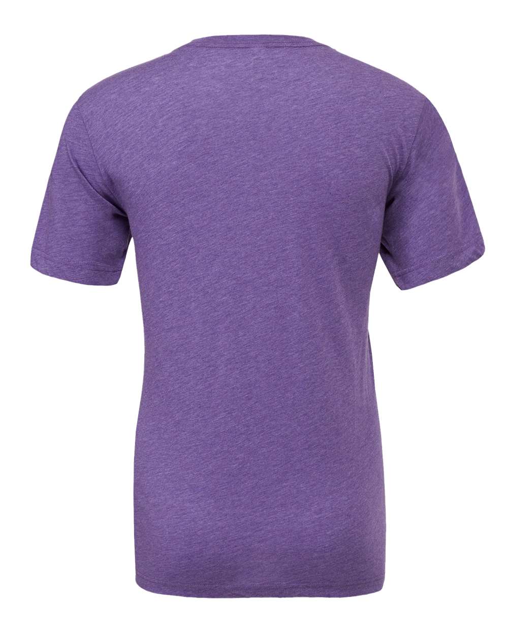 BELLA + CANVAS Unisex Triblend Tee 3413 #color_Purple Triblend
