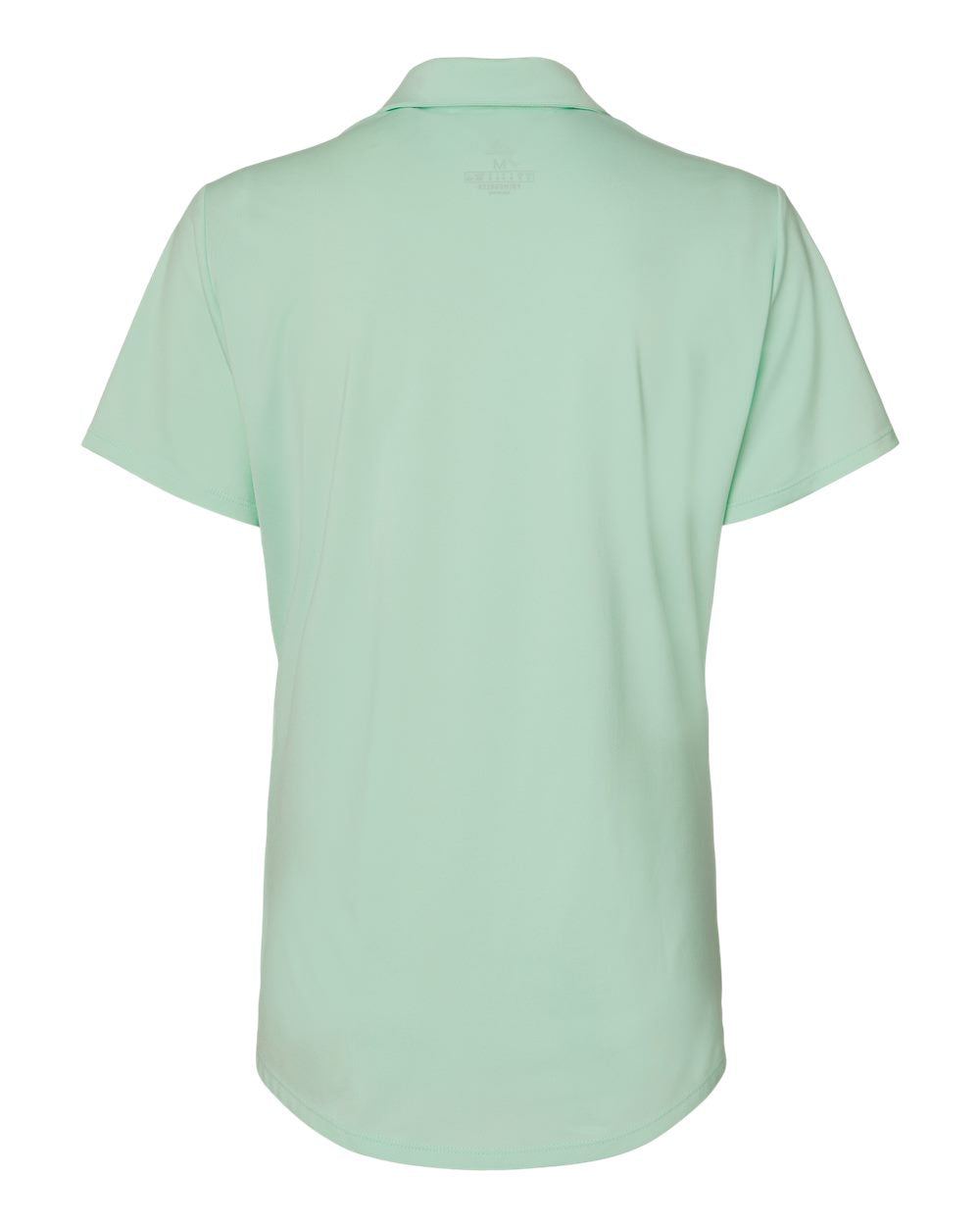 Adidas A515 Women's Ultimate Solid Polo #color_Clear Mint