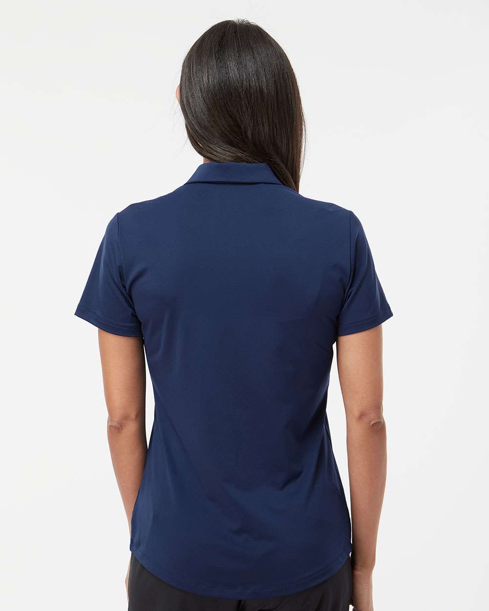 Adidas A515 Women's Ultimate Solid Polo #colormdl_Team Navy Blue