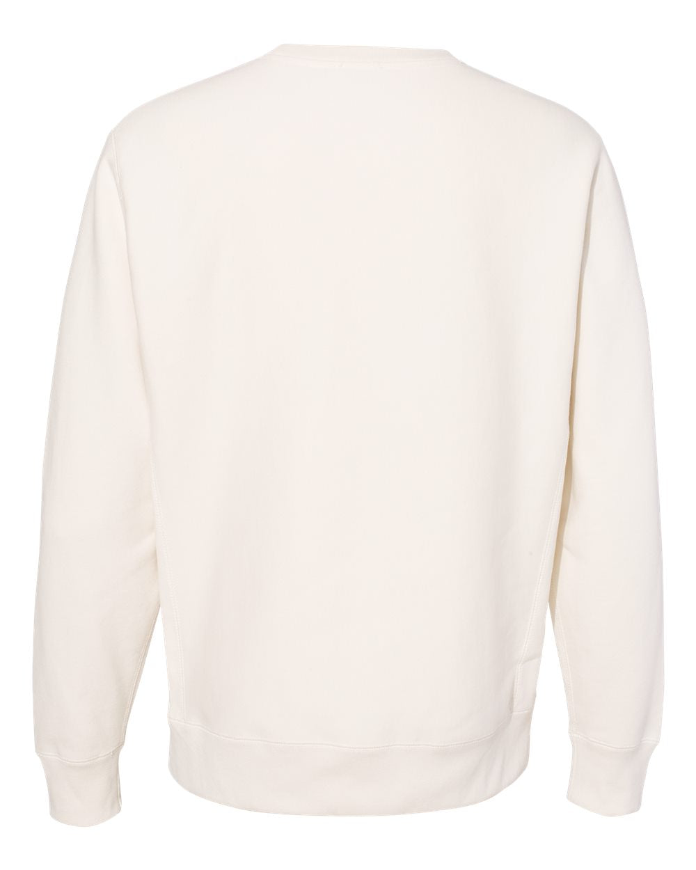 Independent Trading Co. Legend - Premium Heavyweight Cross-Grain Crewneck Sweatshirt IND5000C #color_Bone