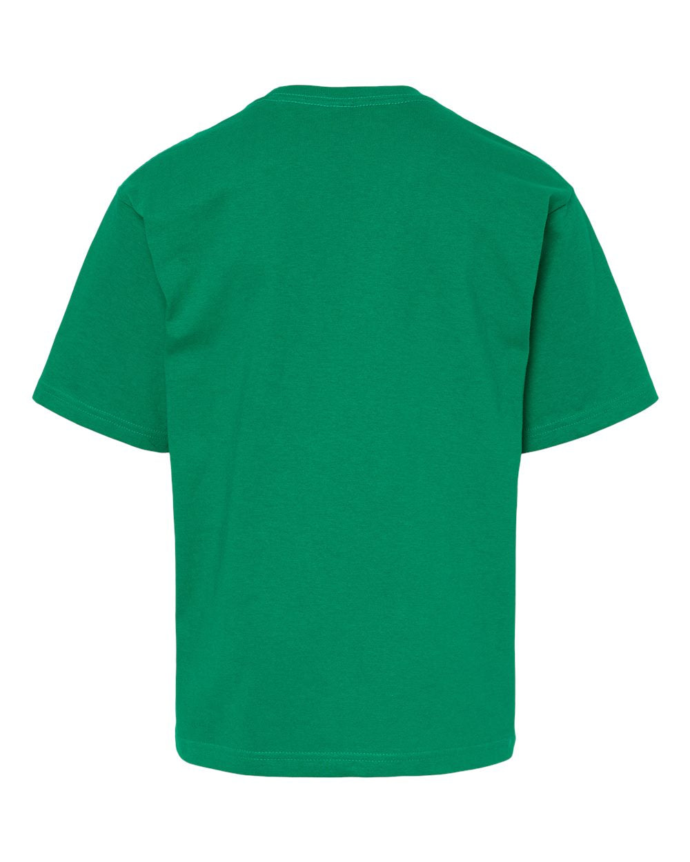 M&O Youth Gold Soft Touch T-Shirt 4850 #color_Fine Kelly Green