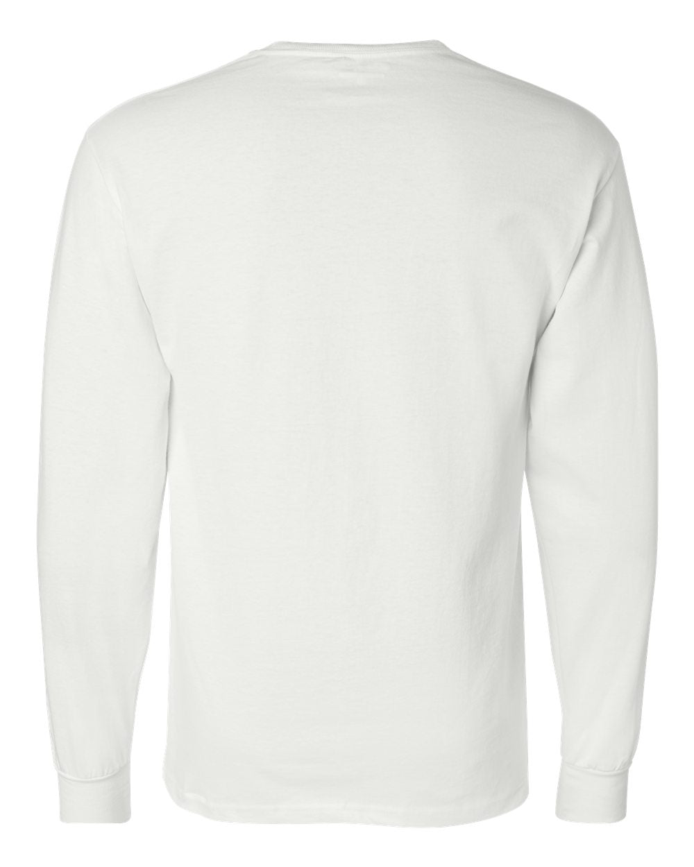 Champion Long Sleeve T-Shirt CC8C #color_White
