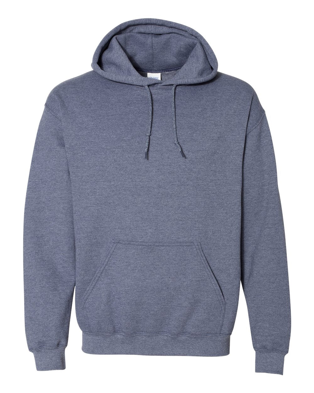 Gildan Heavy Blend™ Hooded Sweatshirt 18500 #color_Heather Sport Dark Navy