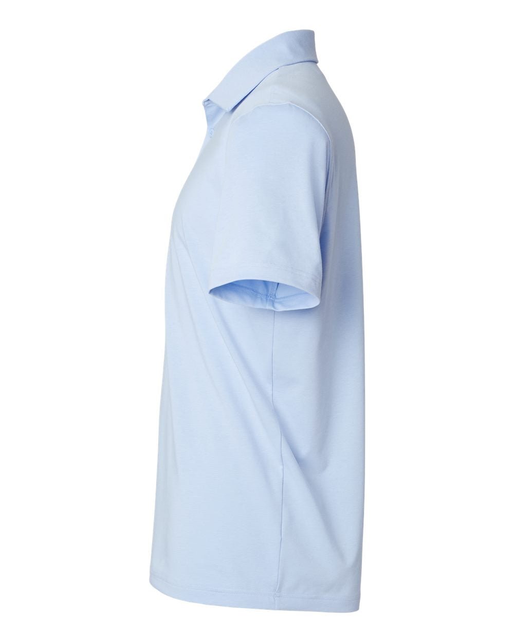 Adidas A590 Blend Polo T-Shirt #color_Blue Dawn Melange