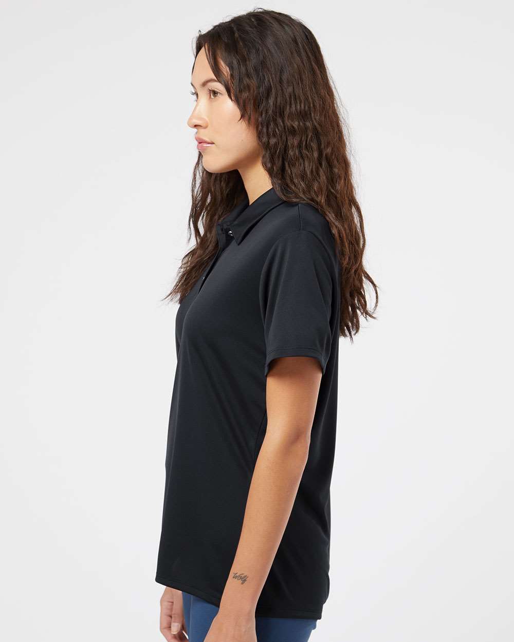 Adidas A231 Women's Performance Polo #colormdl_Black