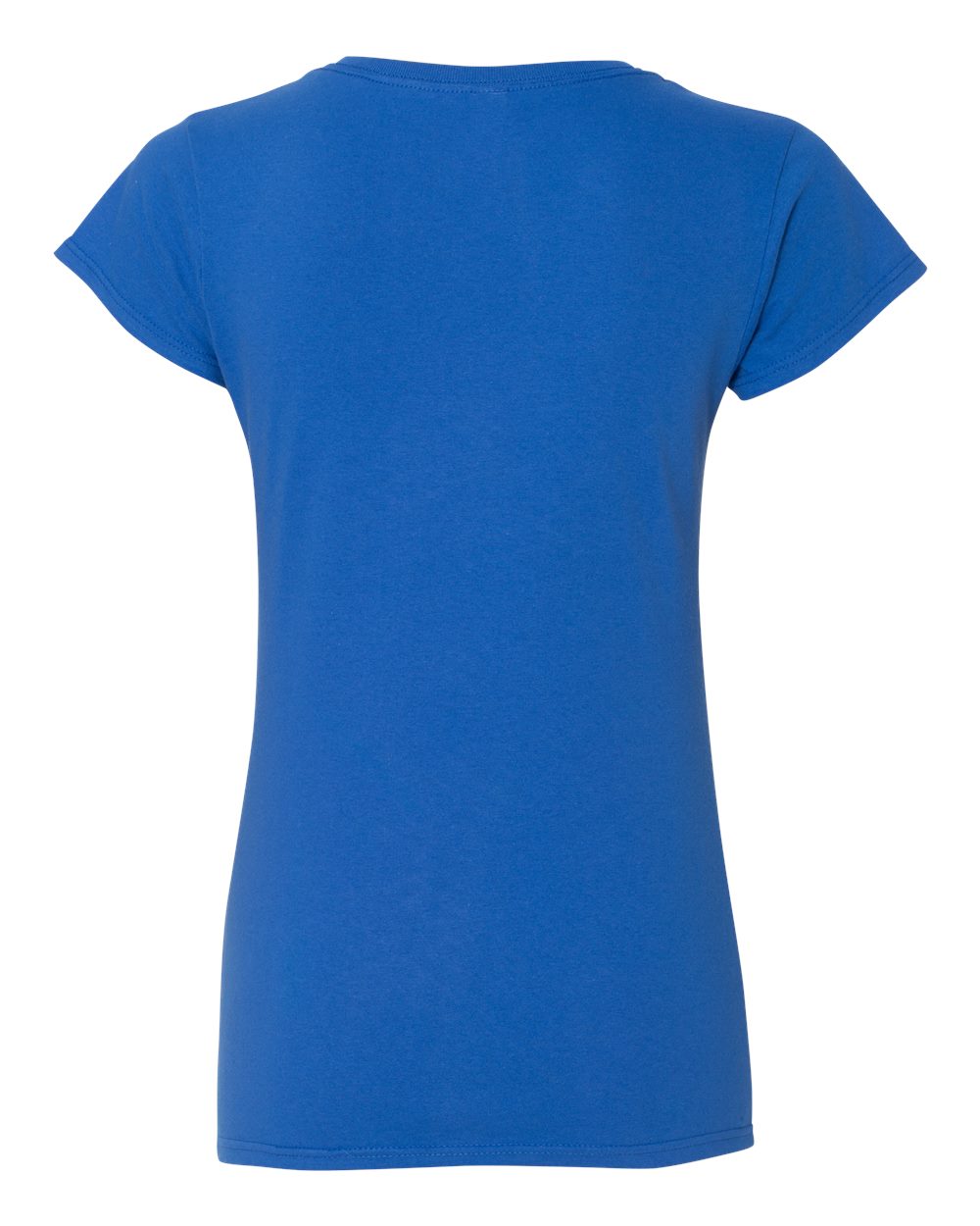 Gildan Softstyle® Women’s V-Neck T-Shirt 64V00L #color_Royal