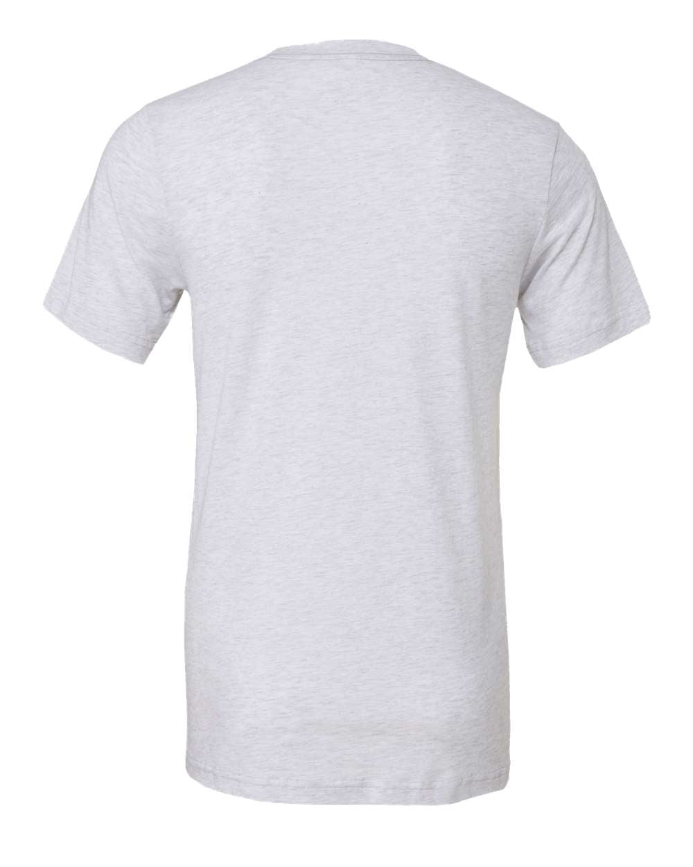 BELLA + CANVAS Unisex Triblend Tee 3413 #color_White Fleck Triblend