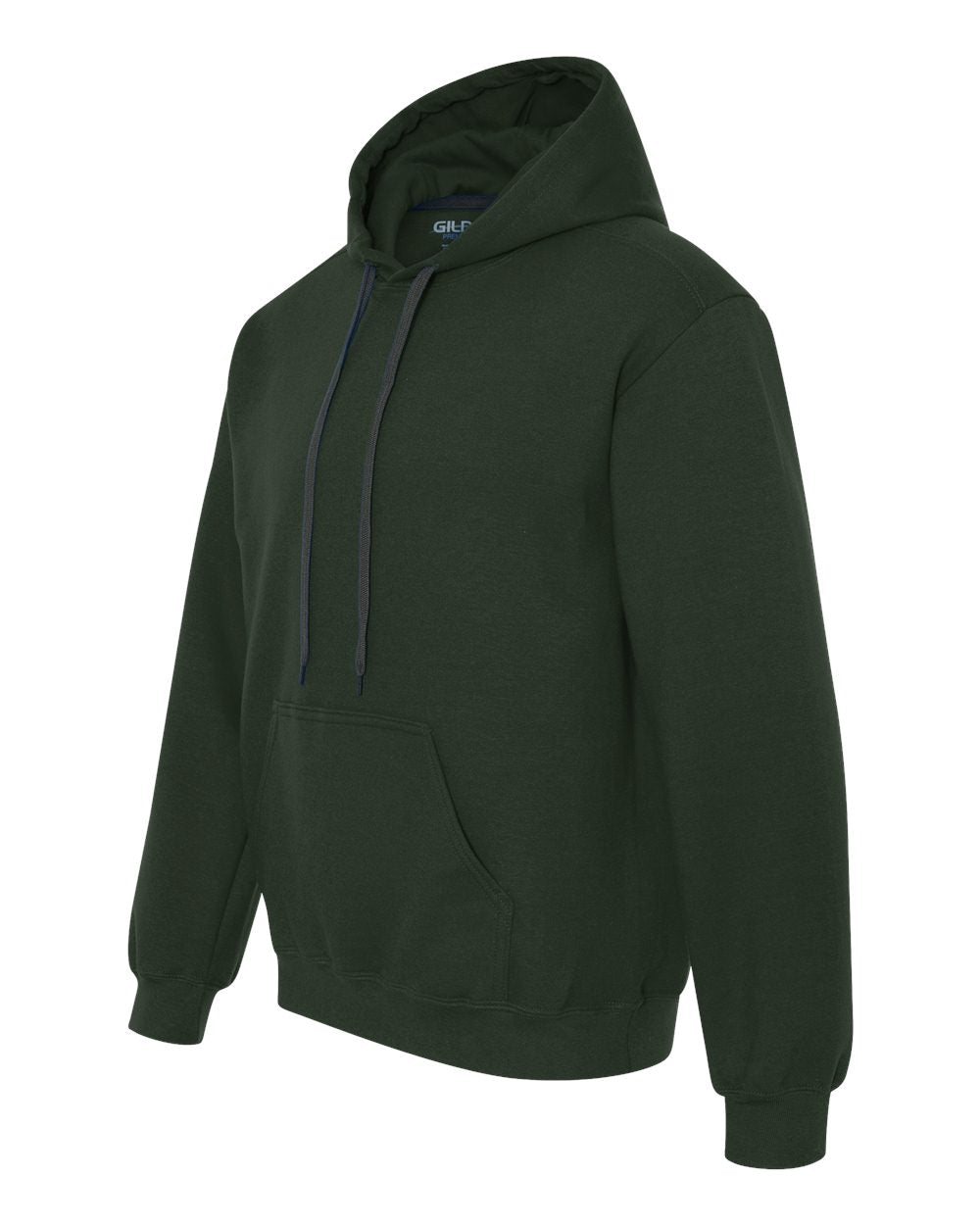 Gildan Premium Cotton® Hooded Sweatshirt 92500 #color_Forest Green