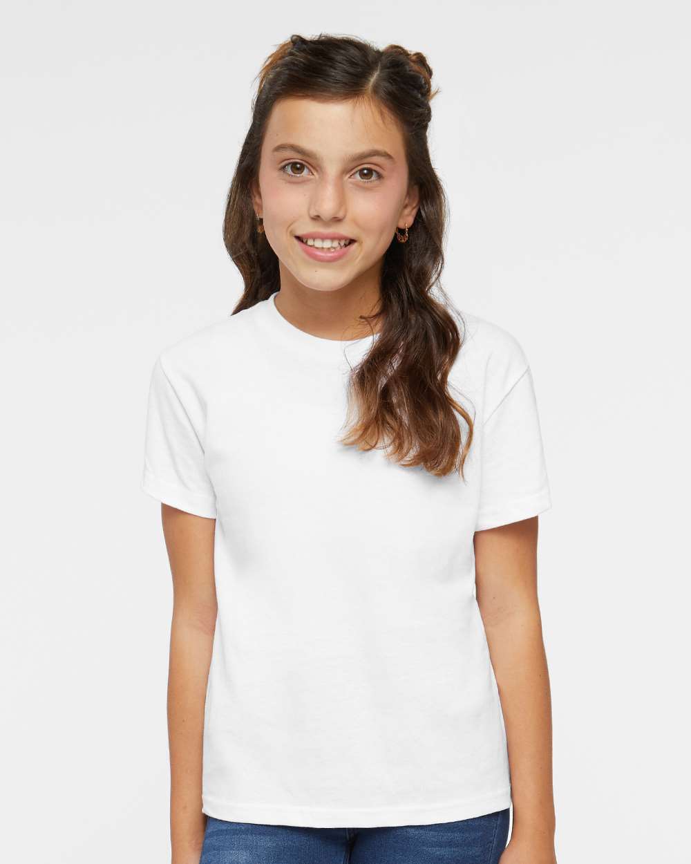 Rabbit Skins Toddler Cotton Jersey Tee 3301T #colormdl_White