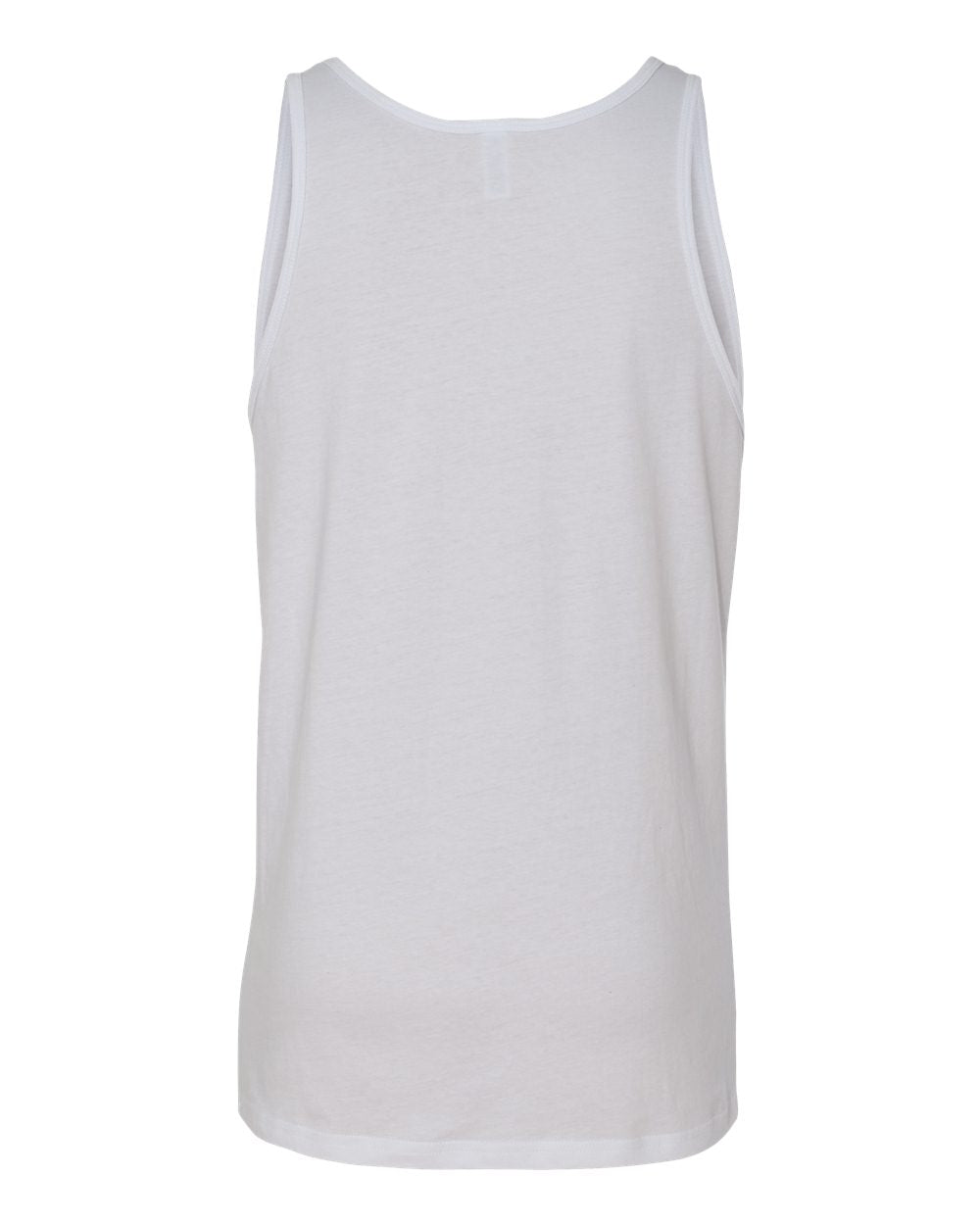 BELLA + CANVAS Unisex Jersey Tank 3480 #color_White