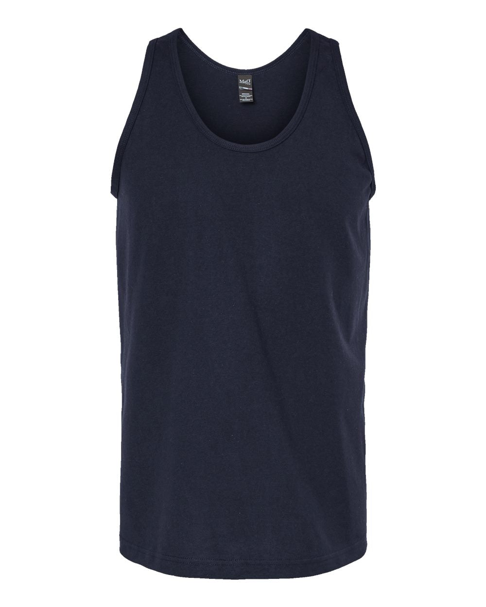 M&O Tank Top 4505 #color_Fine Navy