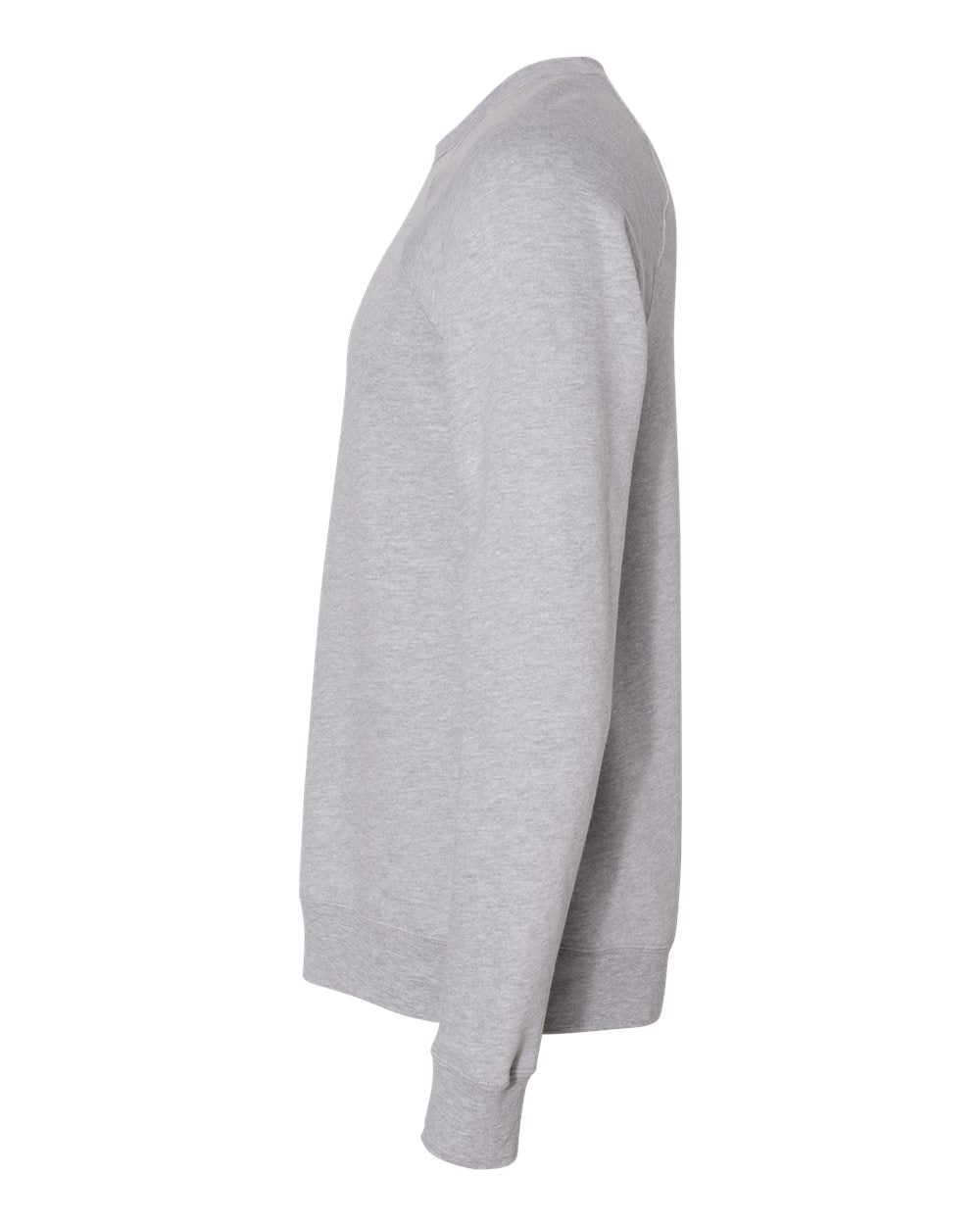 Athletic Heather Color Unisex Sponge Fleece Raglan Crewneck Sweatshirt