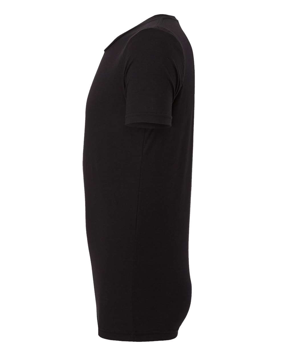 BELLA + CANVAS Unisex Triblend Tee 3413 #color_Solid Black Triblend