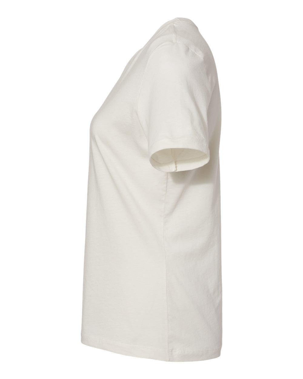 Vintage White Color Women’s Relaxed Jersey Tee