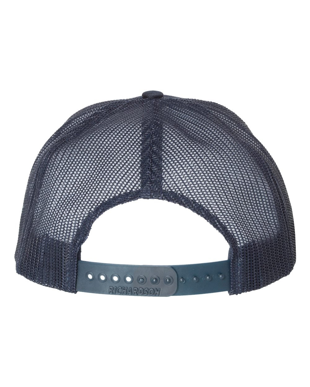Navy Color Adjustable Snapback Trucker Cap
