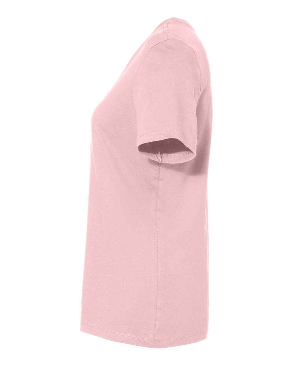 Pink Color Women’s Relaxed Jersey Tee