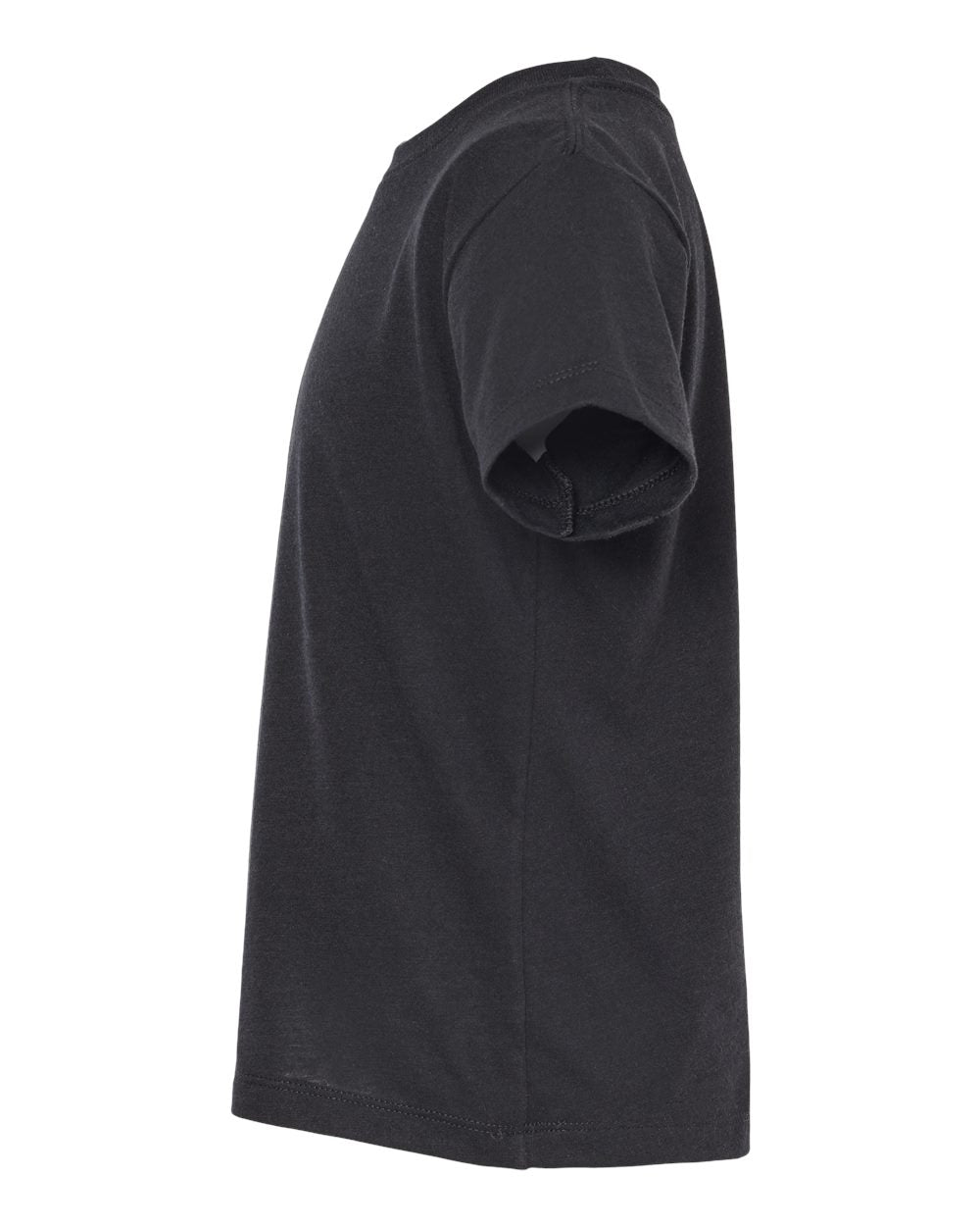 BELLA + CANVAS Toddler Triblend Tee 3413T Solid Black Triblend Color Triblend Toddler Triblend Tee