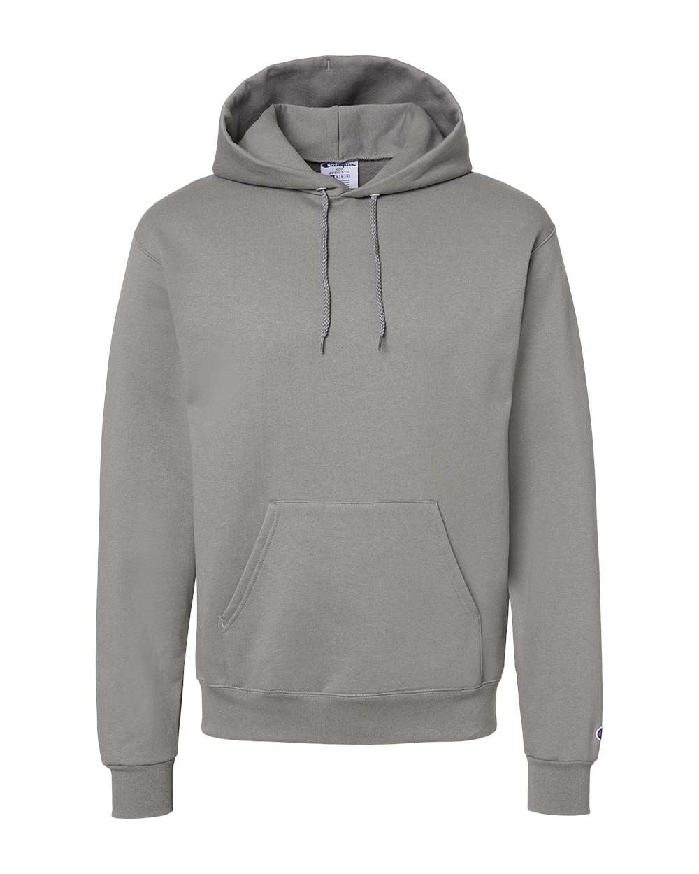 Champion Powerblend® Hooded Sweatshirt S700 #color_Stone Grey