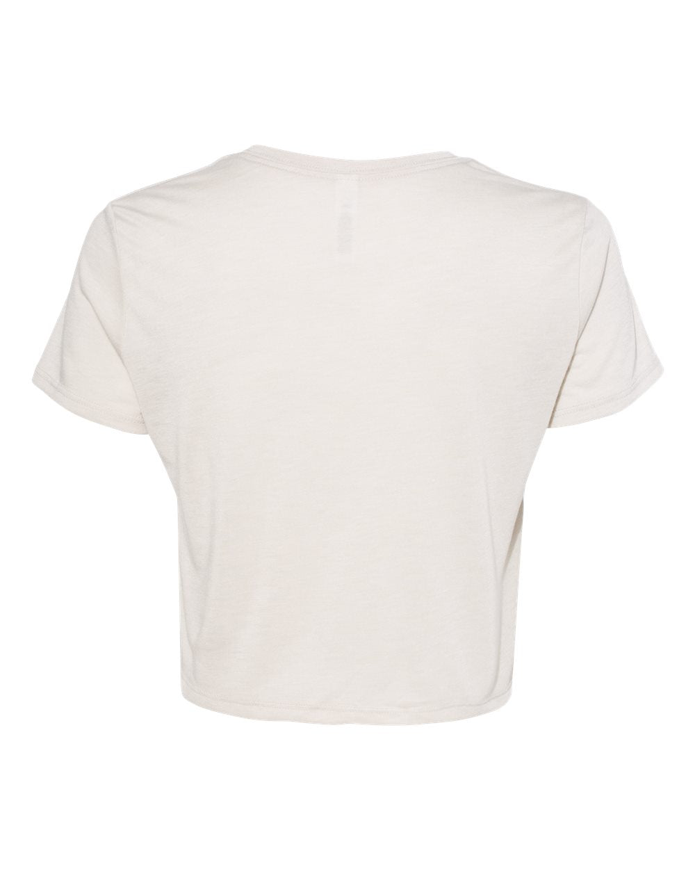 Heather Dust Color Women’s Flowy CropTee