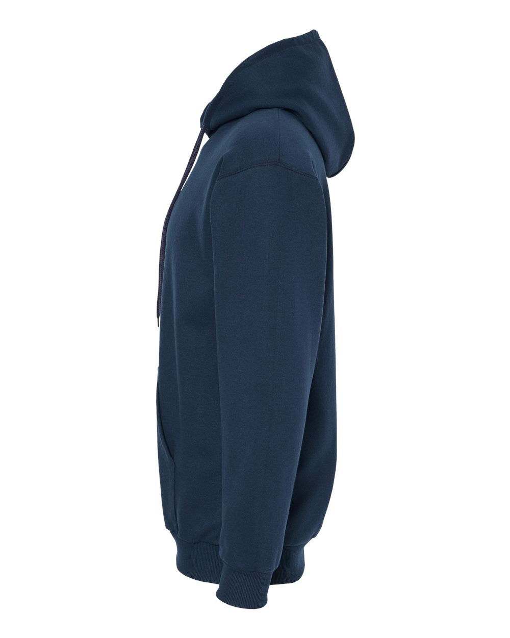 King Fashion Hooded Sweatshirt KF9011 #color_Navy