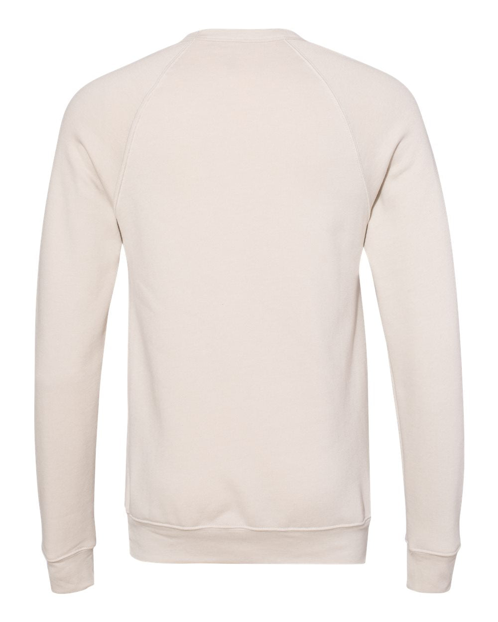 Heather Dust Color Unisex Sponge Fleece Raglan Crewneck Sweatshirt