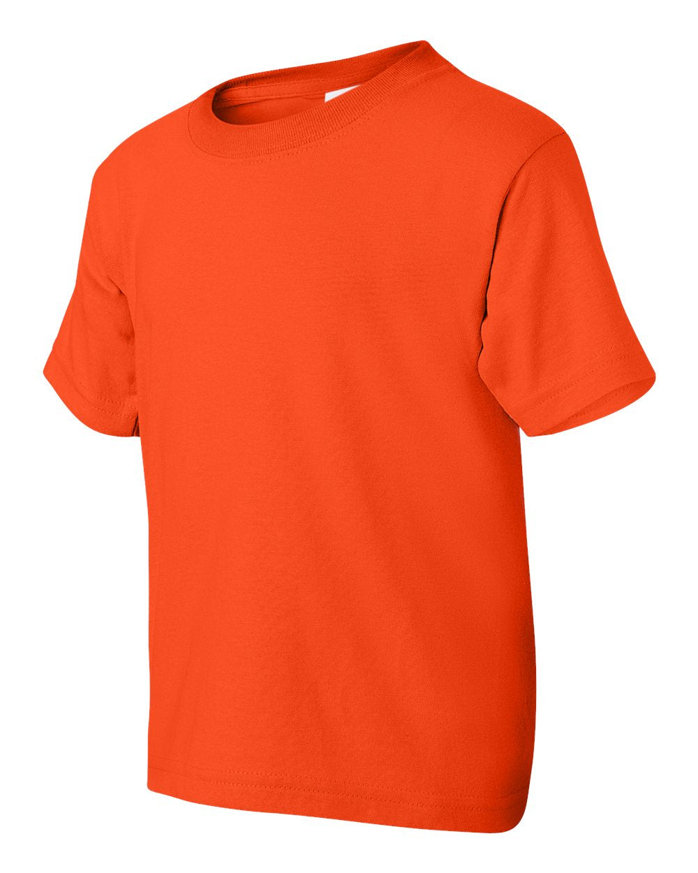Gildan DryBlend® Youth T-Shirt 8000B #color_Orange