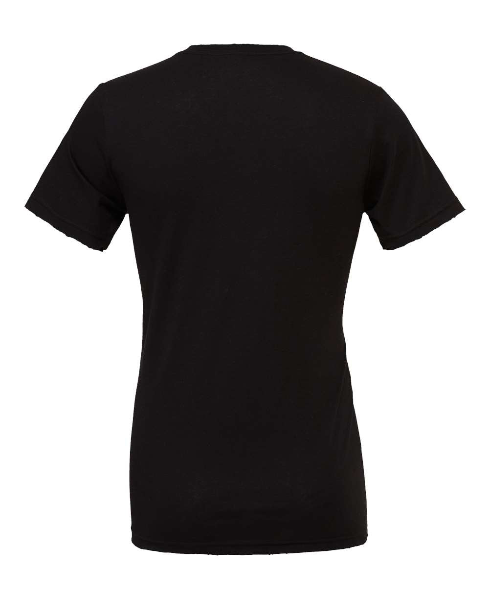 Black Color BELLA + CANVAS Unisex Jersey Tee
