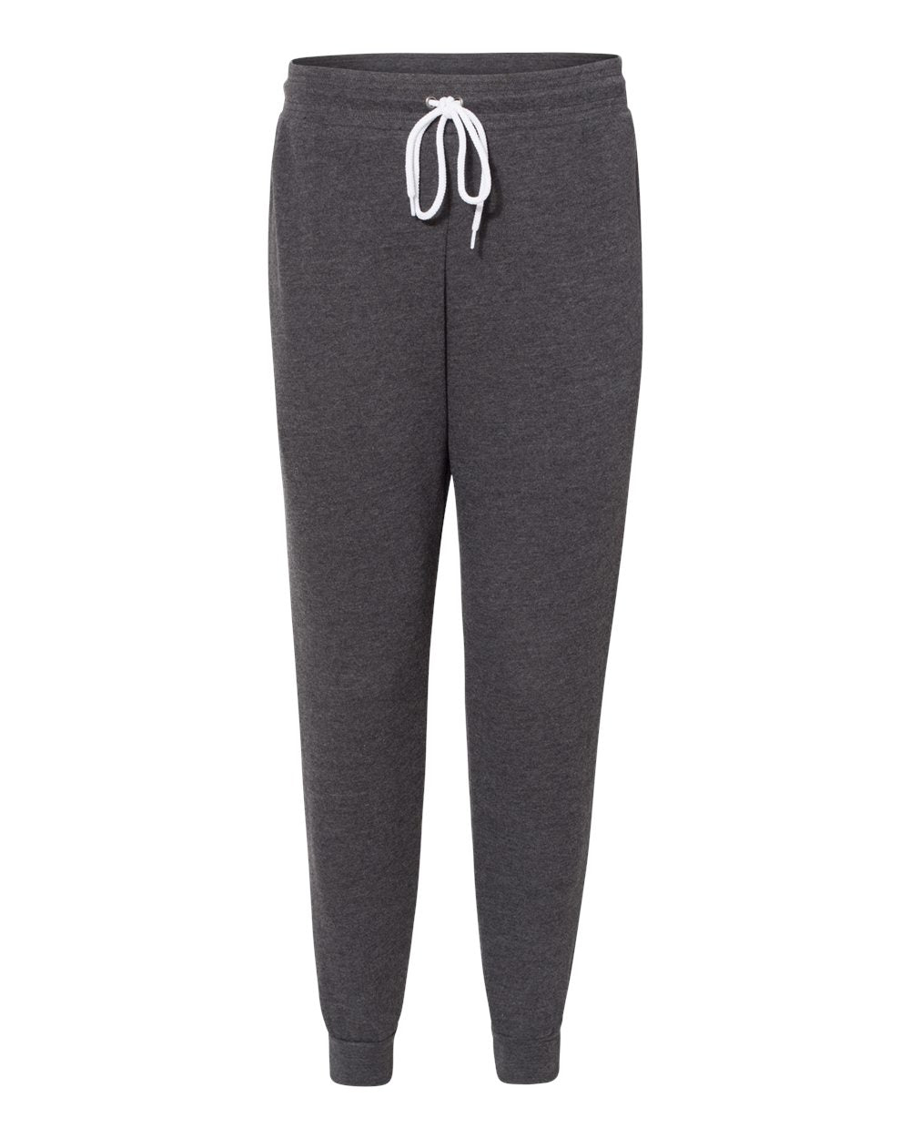 Dark Grey Heather Color Unisex Joggers