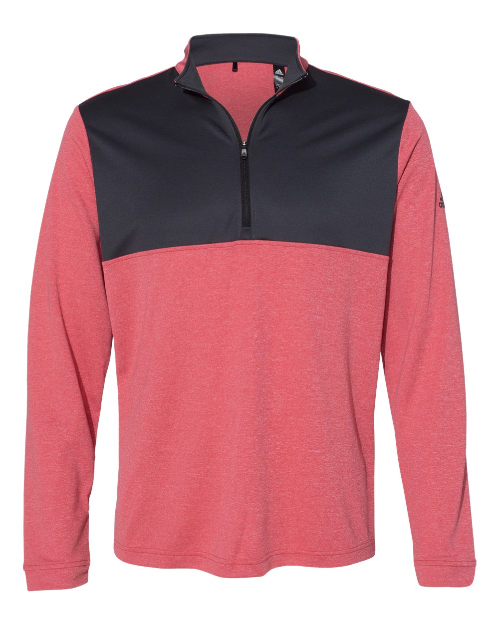 #color_Power Red Heather/ Carbon