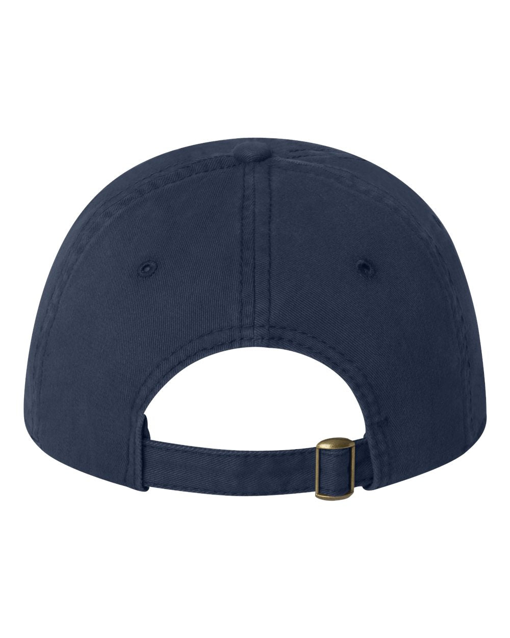 Navi Color Sportsman Unstructured Cap Back View