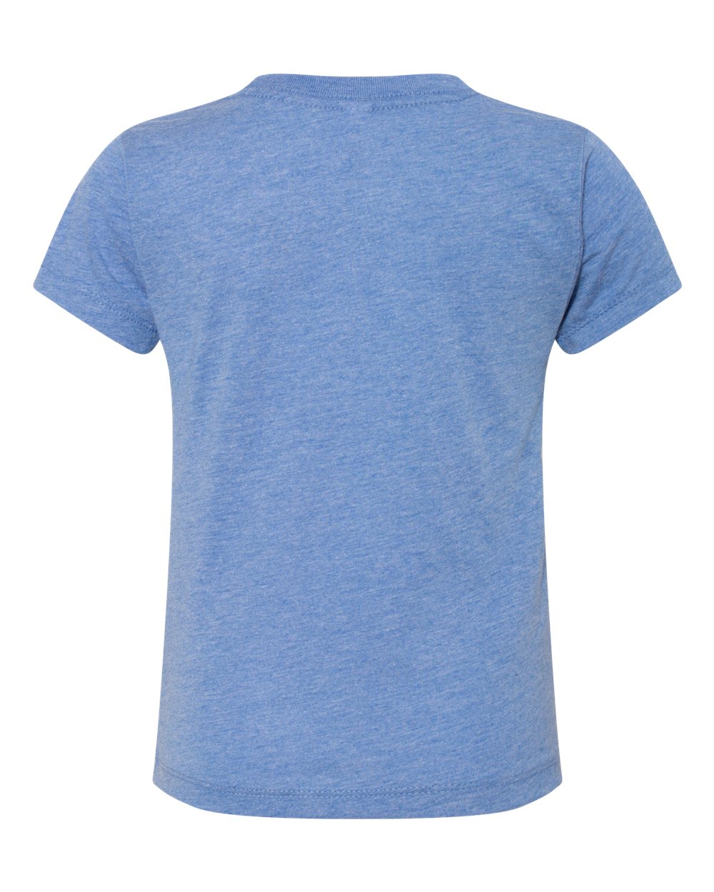 Blue Triblend Color Triblend Toddler Triblend Tee