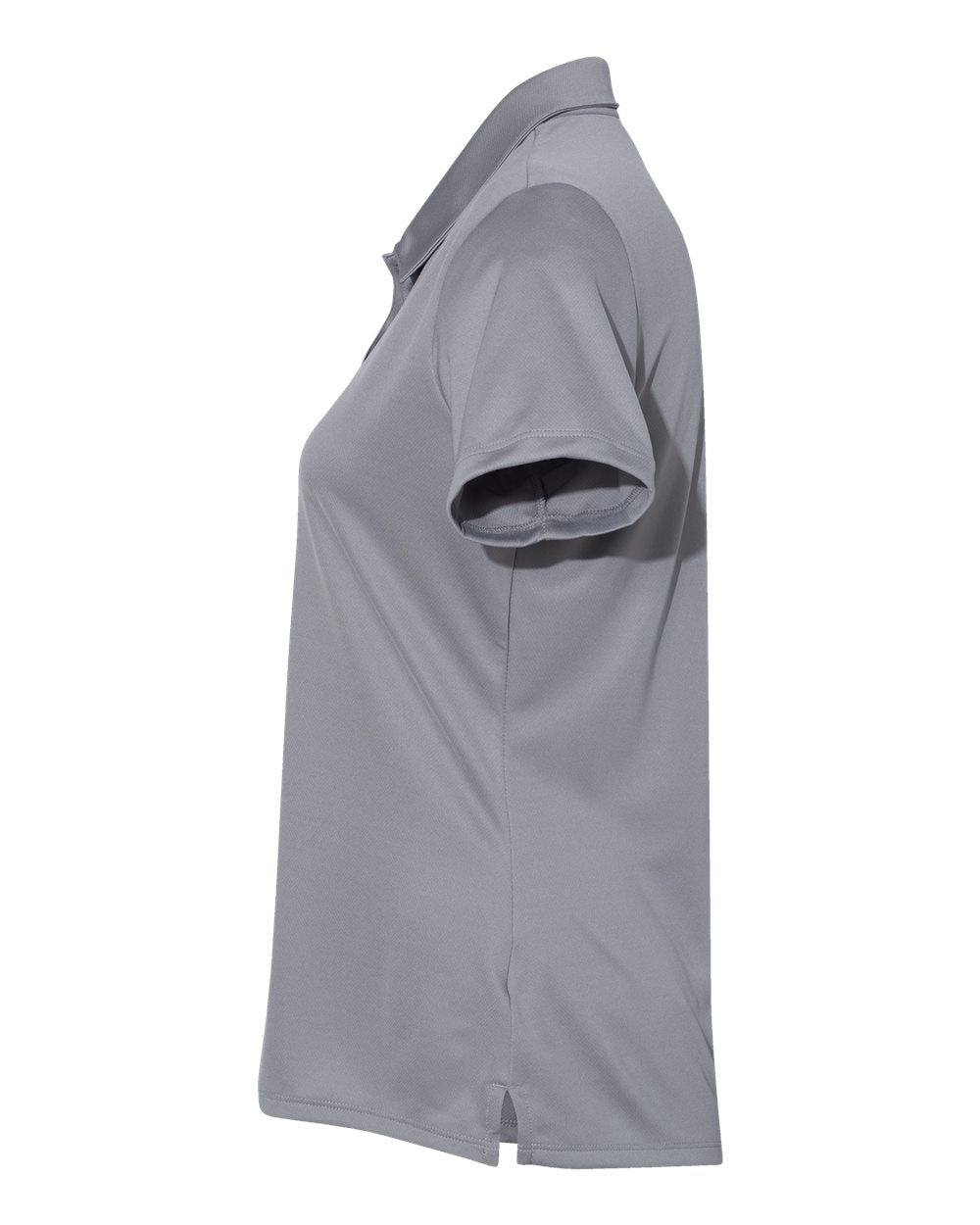 Adidas A231 Women's Performance Polo #color_Grey Three