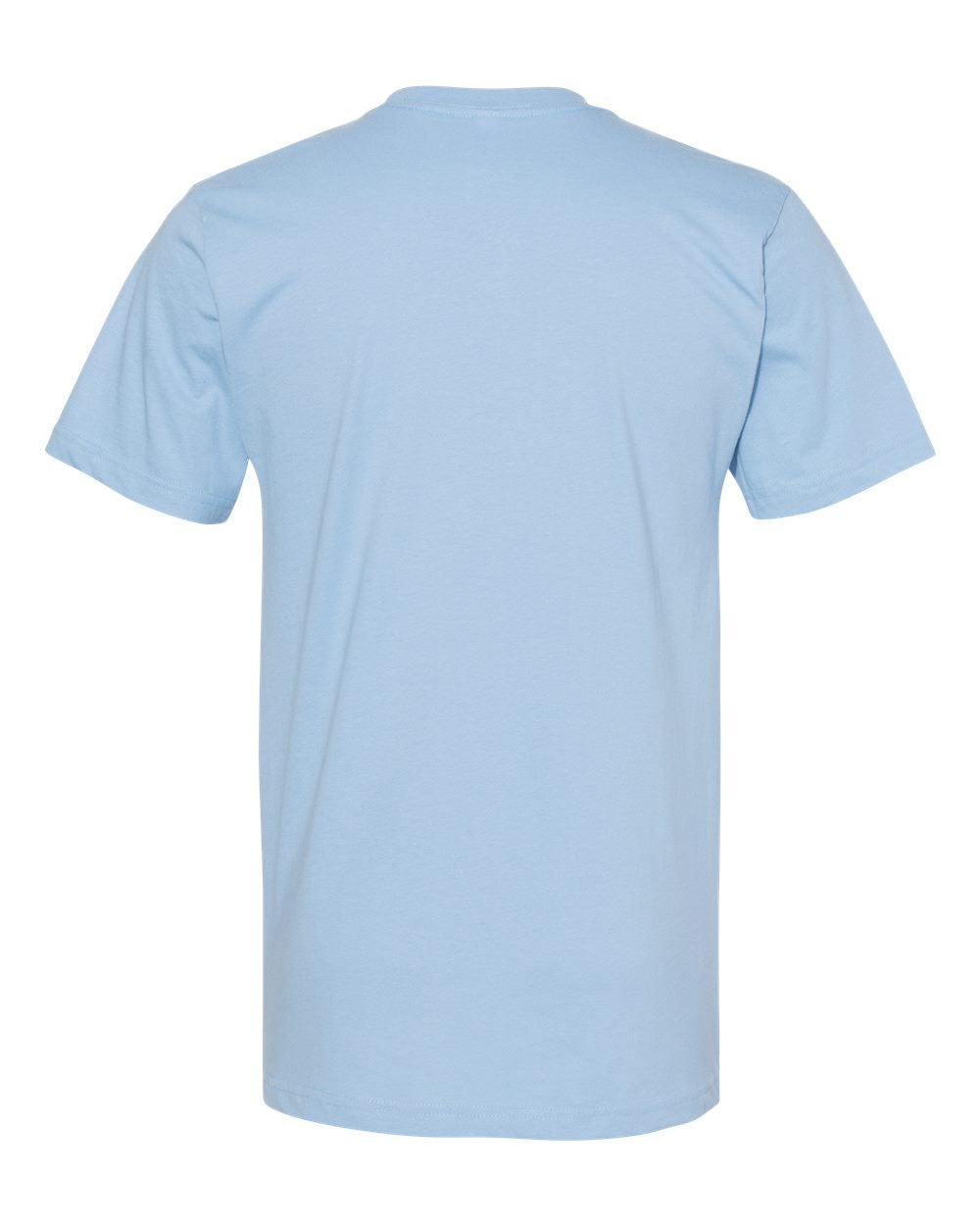 American Apparel 2001 Fine Jersey Tee #color_Baby Blue