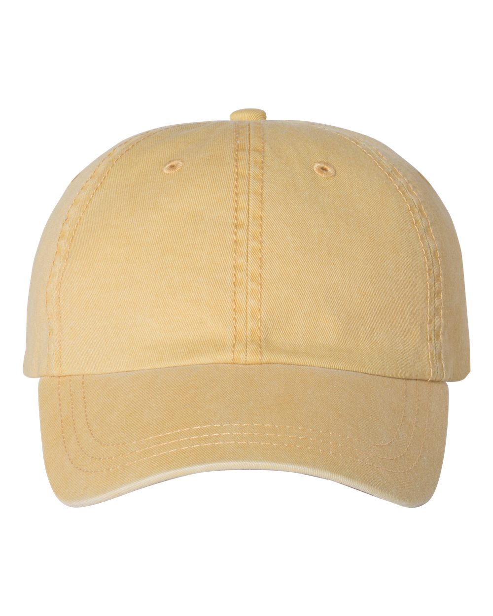 Mustard Color Sportsman Pigment-Dyed Cap