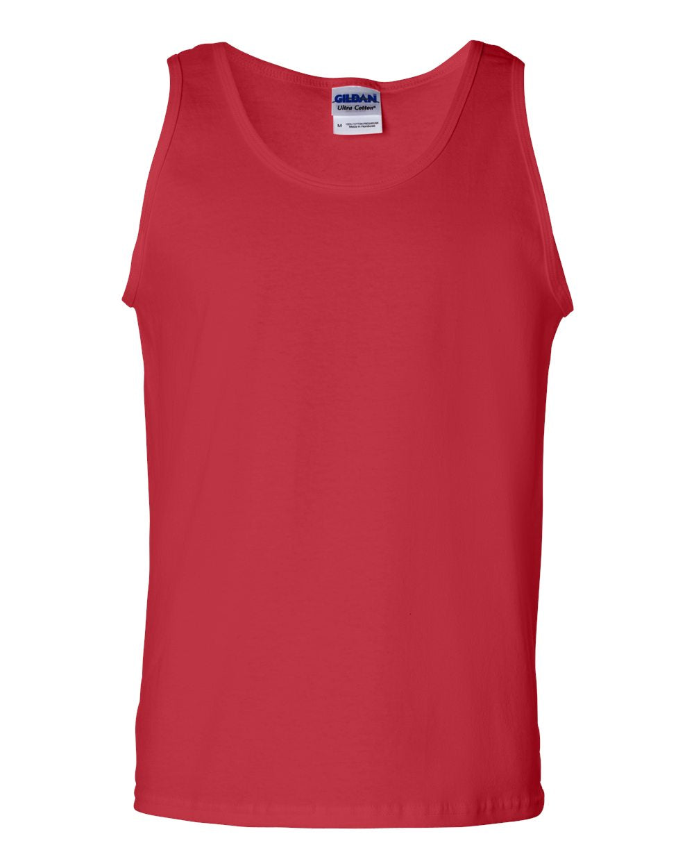 Gildan Ultra Cotton® Tank Top 2200 #color_Red