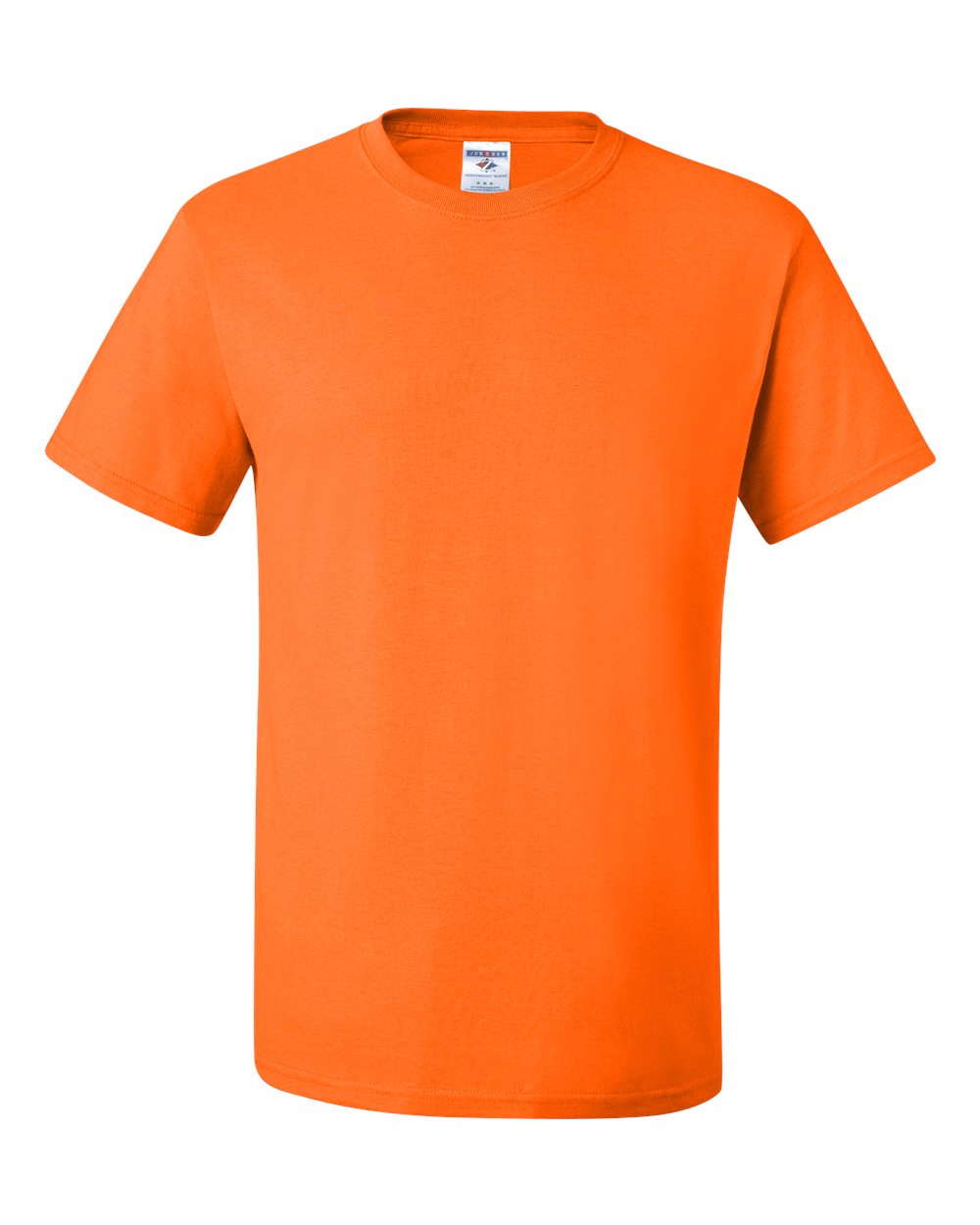 JERZEES Dri-Power® 50/50 T-Shirt 29MR #color_Safety Orange