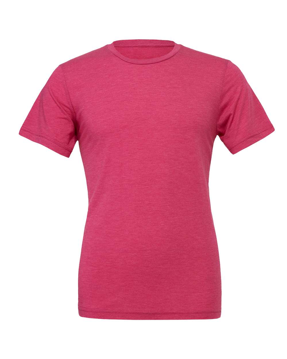 Berry Triblend Color Unisex Triblend Tee