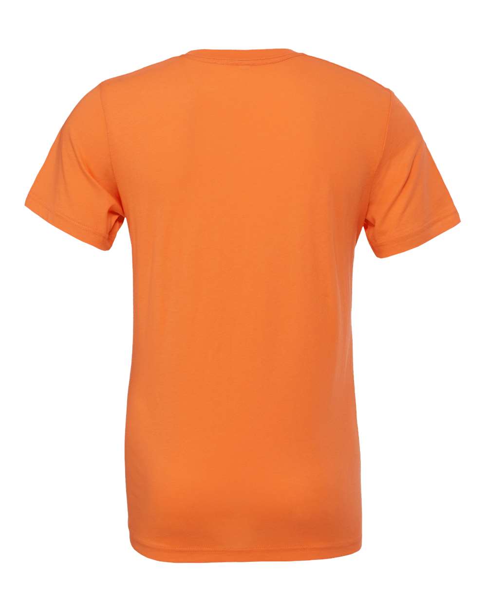 Burnt Orange Color BELLA + CANVAS Unisex Jersey Tee
