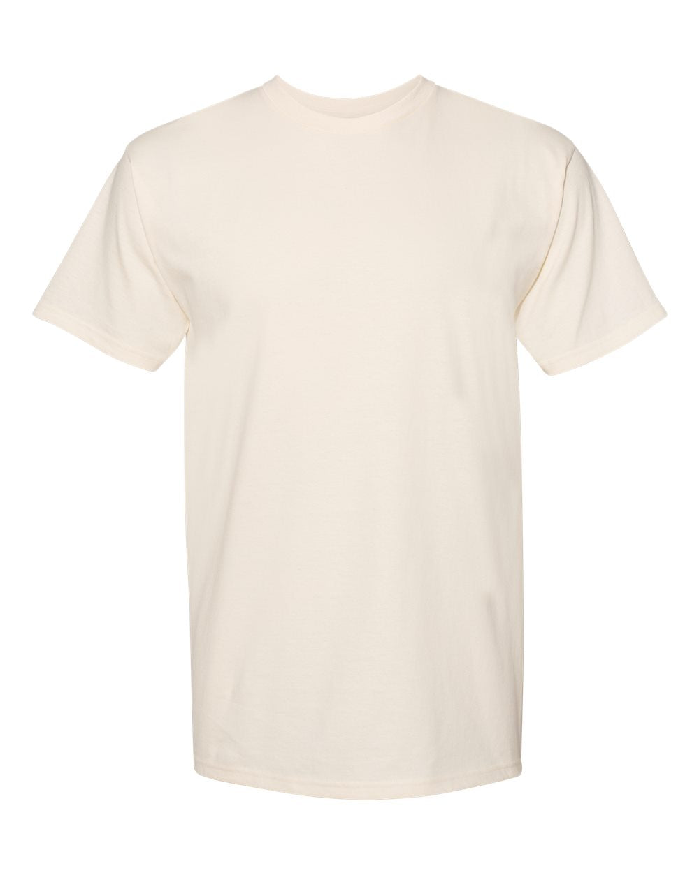 American Apparel 1701 Midweight Cotton Unisex Tee #color_Cream