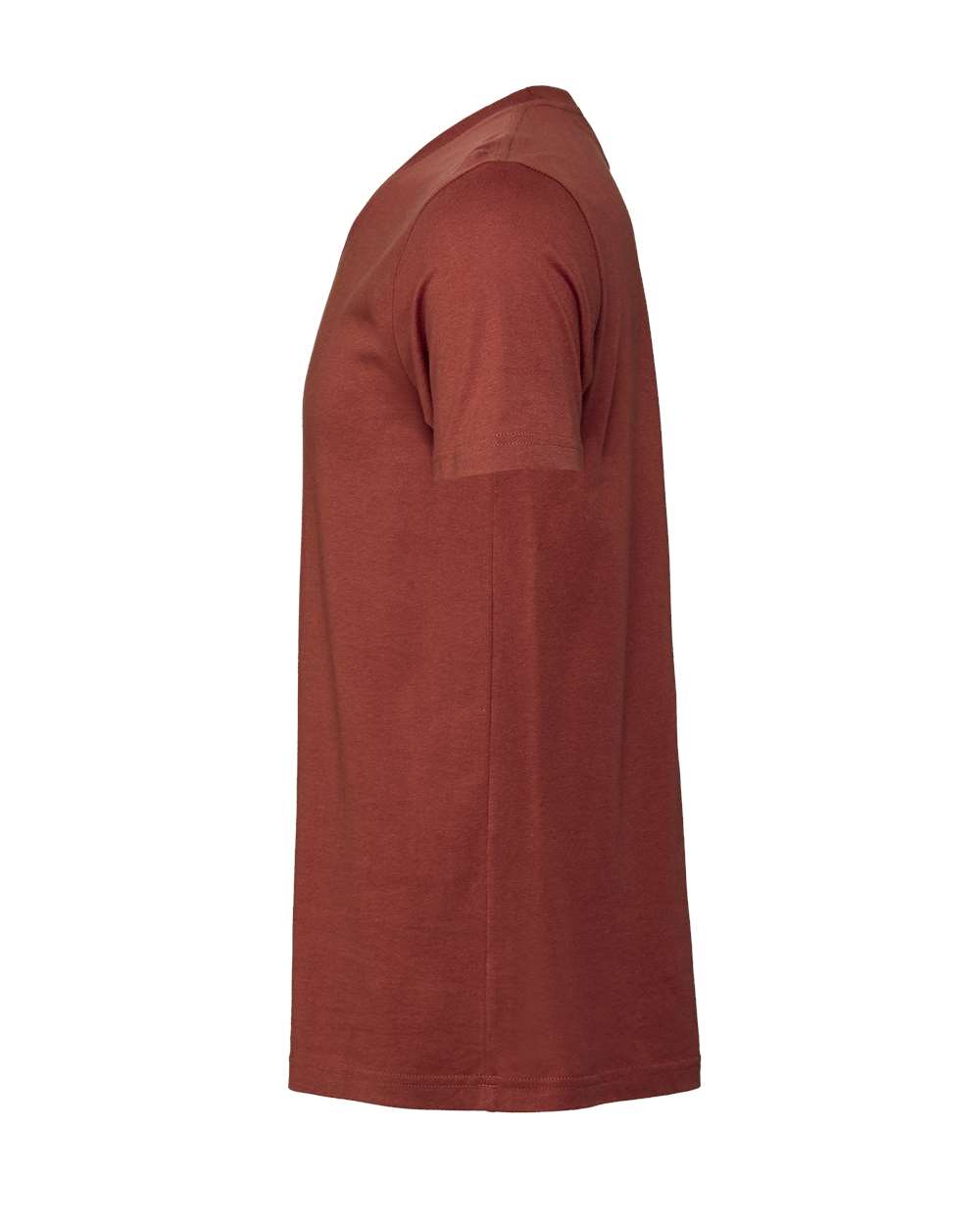 BELLA + CANVAS Unisex Jersey Tee 3001 Rust Color Unisex Jersey Tee