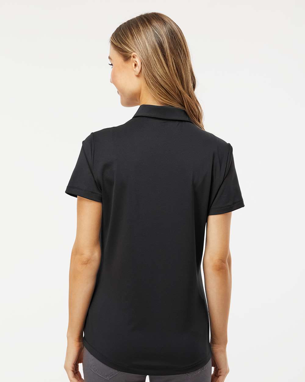 Adidas A515 Women's Ultimate Solid Polo #colormdl_Black