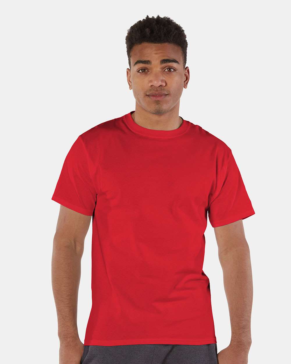 Champion Short Sleeve T-Shirt T425 #colormdl_Red