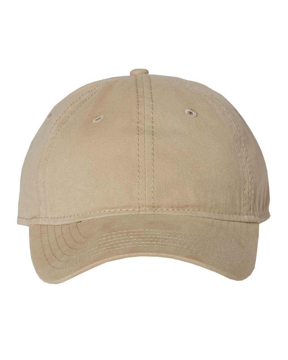 Khaki Color Sportsman Unstructured Cap