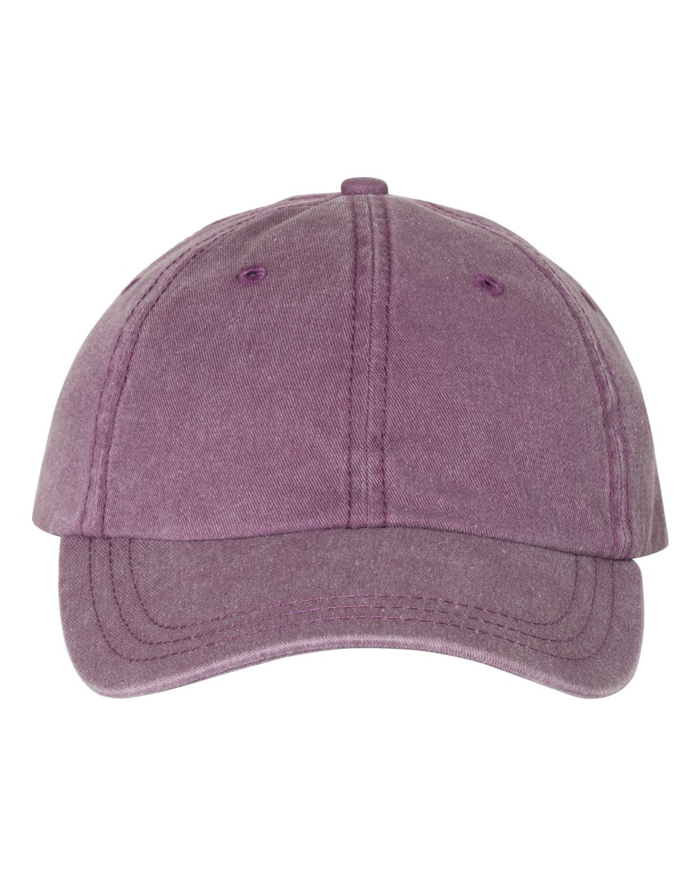 Wine Color Sportsman Pigment-Dyed Cap