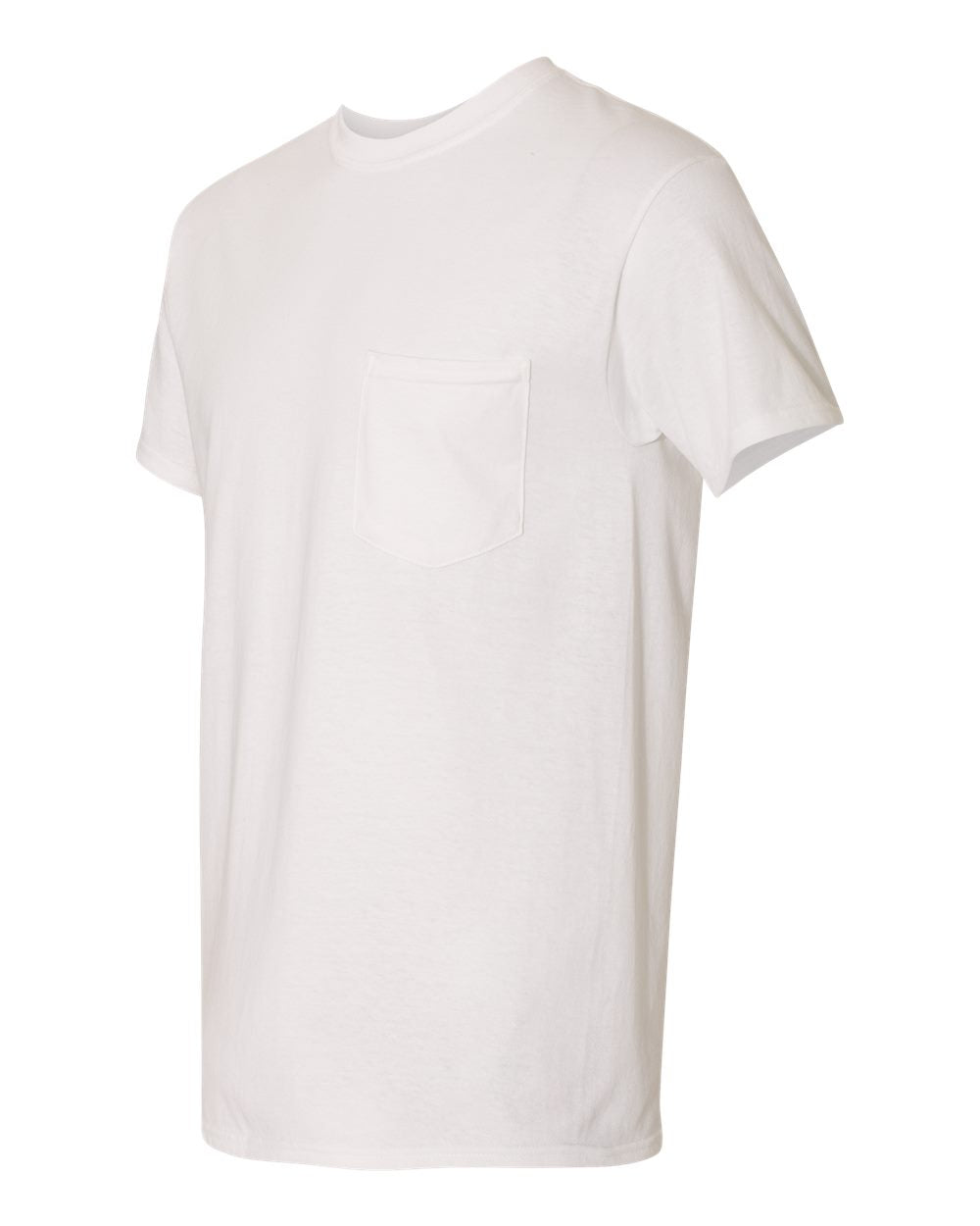 Gildan Heavy Cotton™ Pocket T-Shirt 5300 #color_White