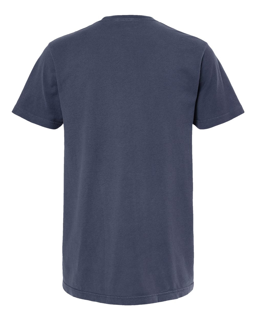 M&O Unisex Vintage Garment-Dyed T-Shirt 6500M #color_Navy
